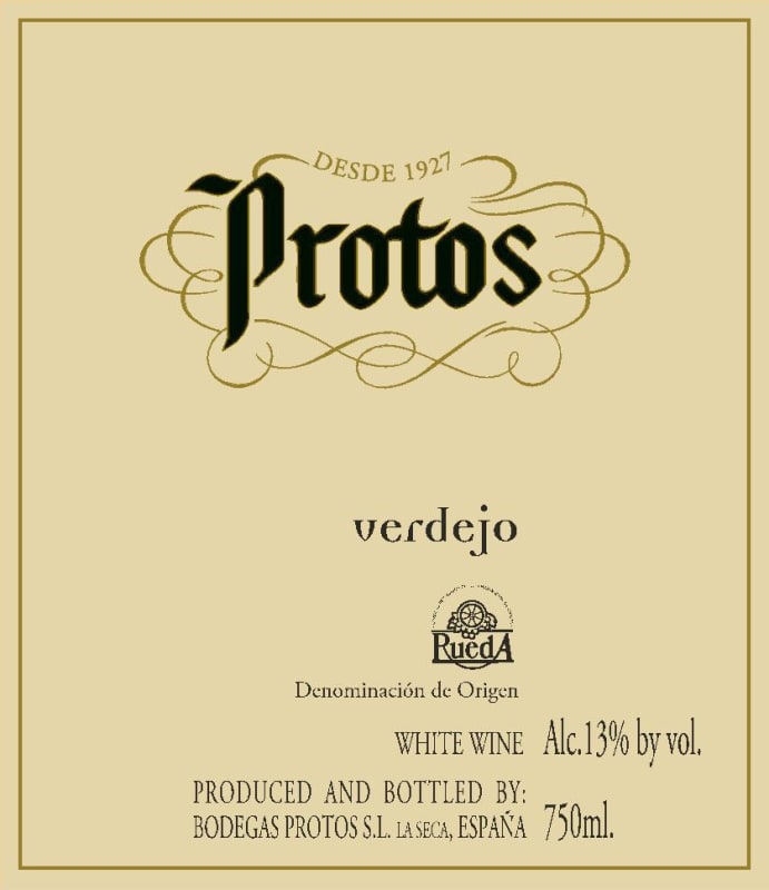 Mamma Mia Verdejo 2008 Front Label