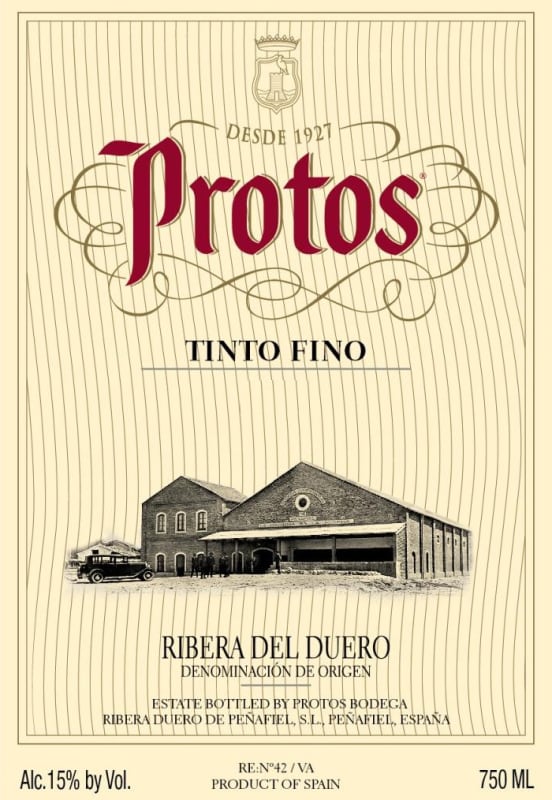 Mamma Mia Tinto Fino 2012 Front Label