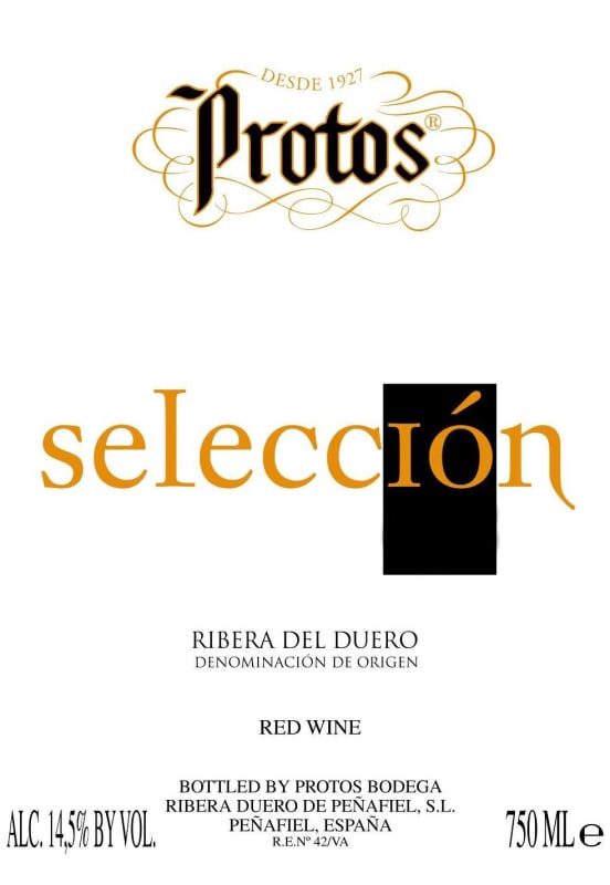 Mamma Mia Seleccion 2006 Front Label