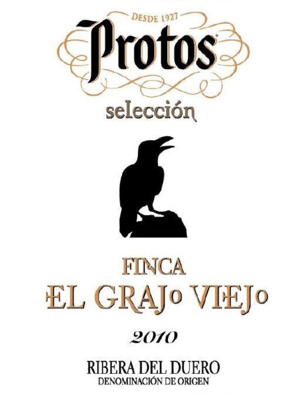 Mamma Mia Seleccion Finca El Grajo Viejo 2010 Front Label