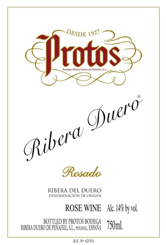 Mamma Mia Rosado 2011 Front Label