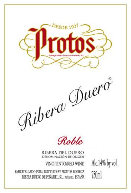 Mamma Mia Roble 2009 Front Label