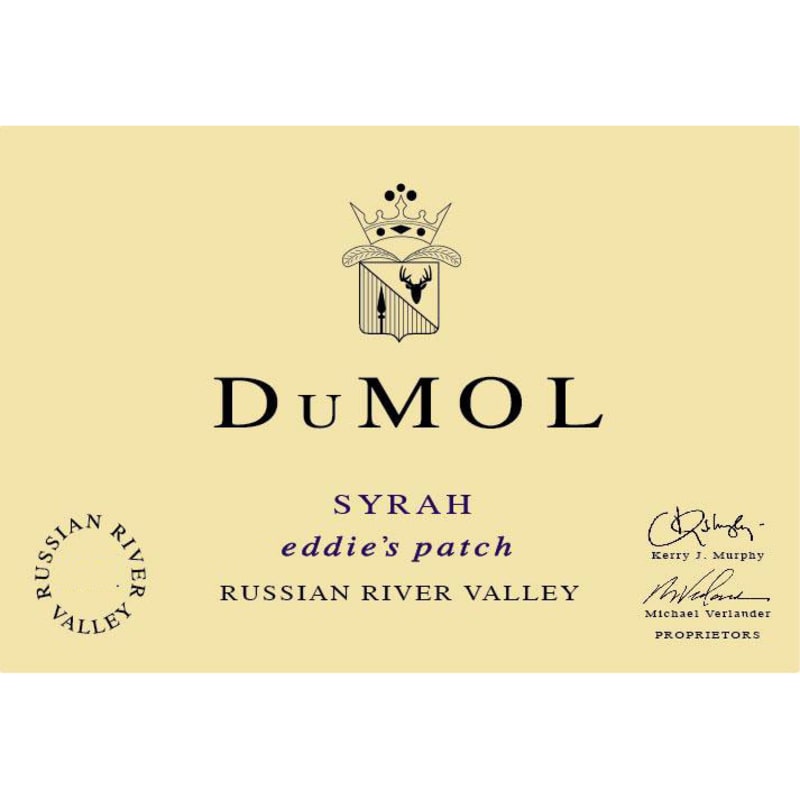DuMOL Eddie's Patch Syrah (1.5 Liter Magnum) 2007 Front Label