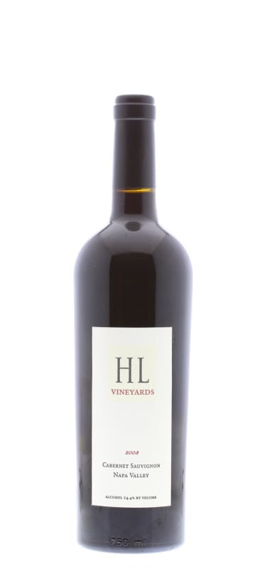 Herb Lamb Cabernet Sauvignon 2003 Front Bottle Shot