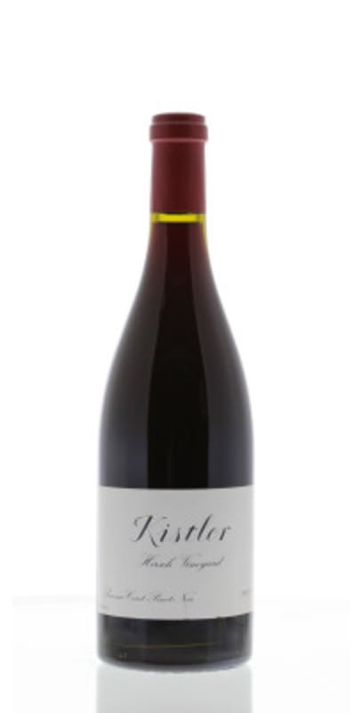 Kistler Vineyards Hirsch Vineyard Pinot Noir 2002 Front Bottle Shot