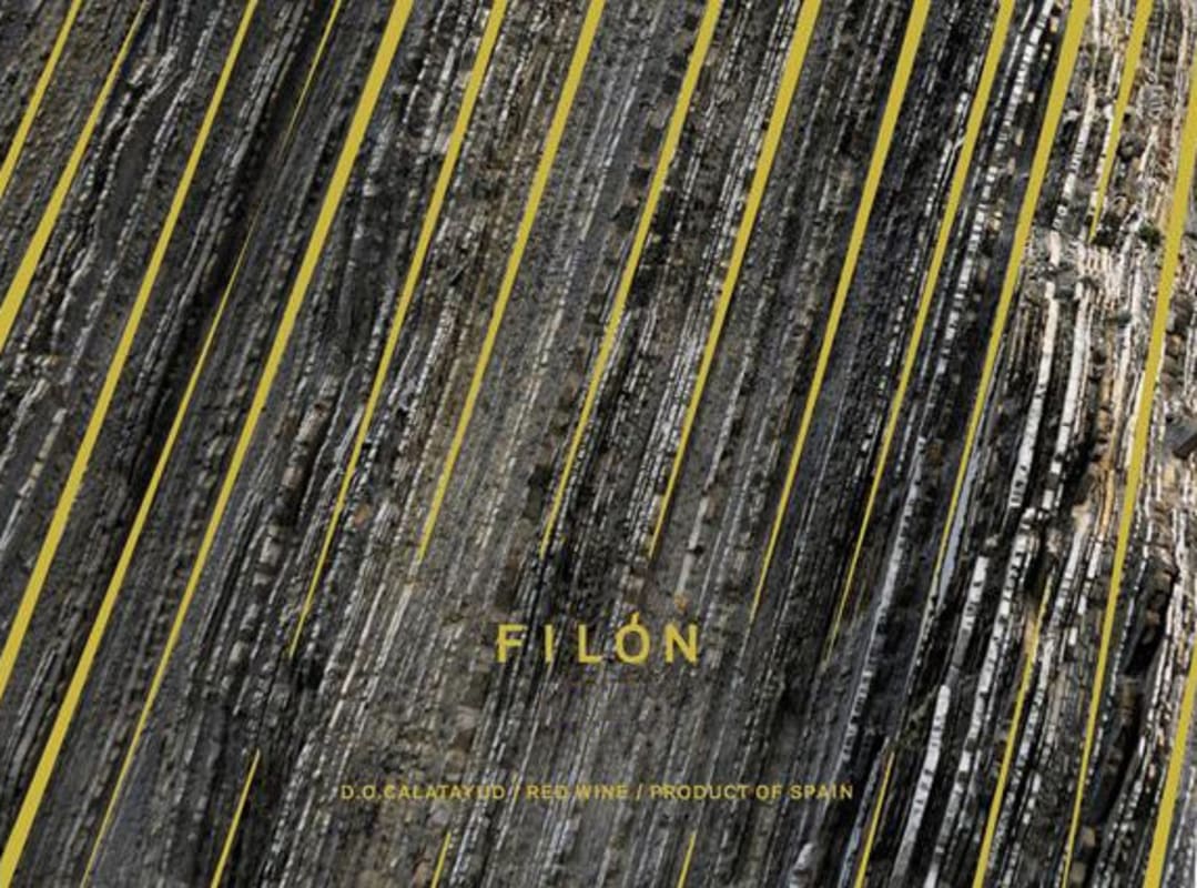 Bodegas Recuero Terra Sigillata Filon Garnacha 2013 Front Label