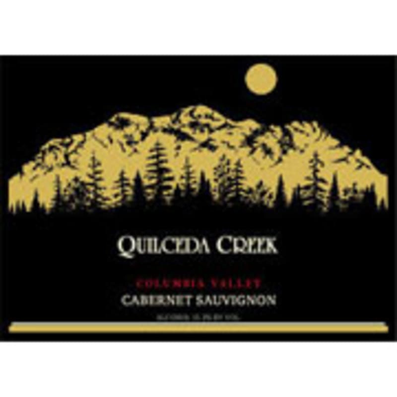 Quilceda Creek Cabernet Sauvignon 1992 Front Label