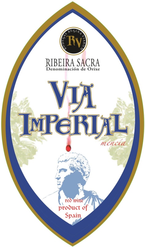 Bodegas Regina Viarum Via Imperial 2013 Front Label
