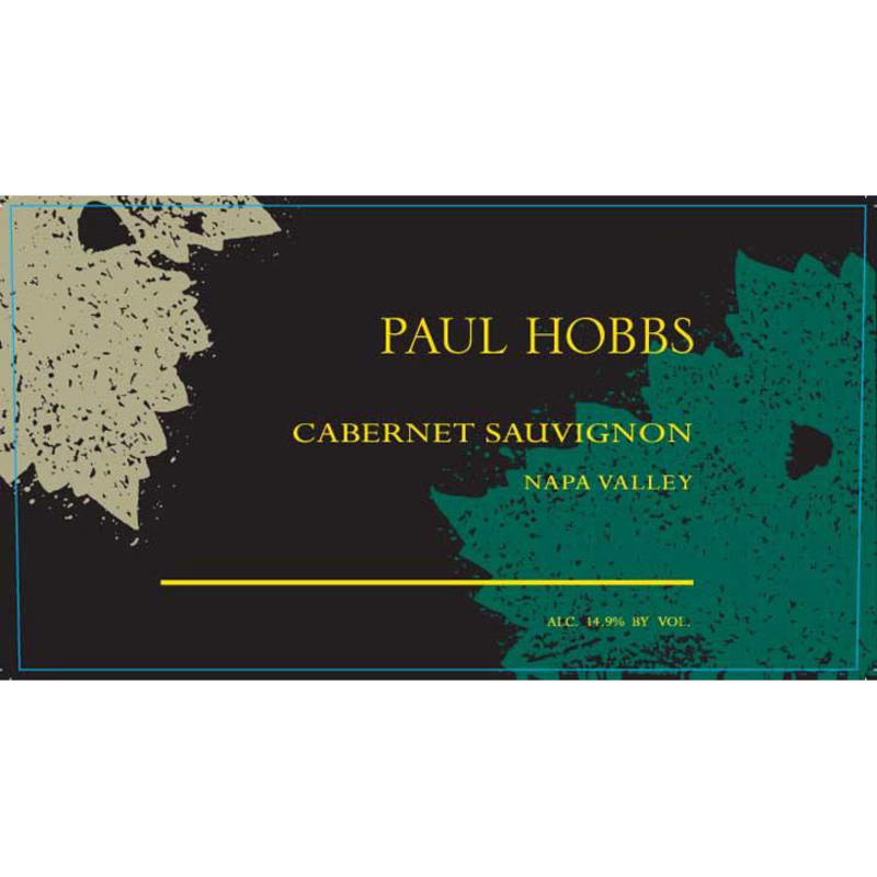 Paul Hobbs Napa Valley Cabernet Sauvignon (375ML half-bottle) 2003 Front Label