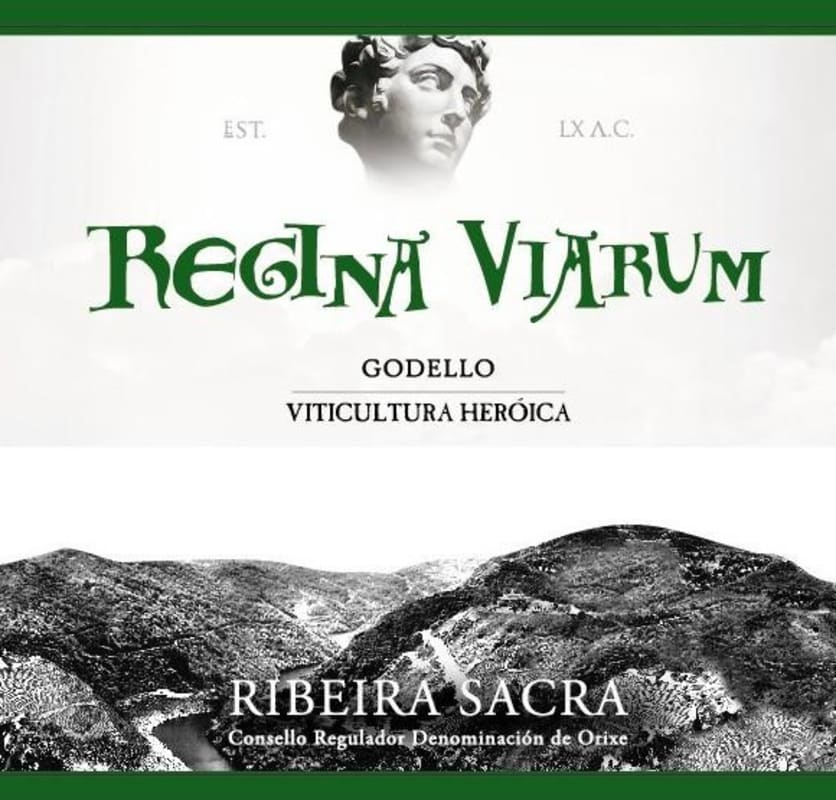 Bodegas Regina Viarum Godello 2015 Front Label