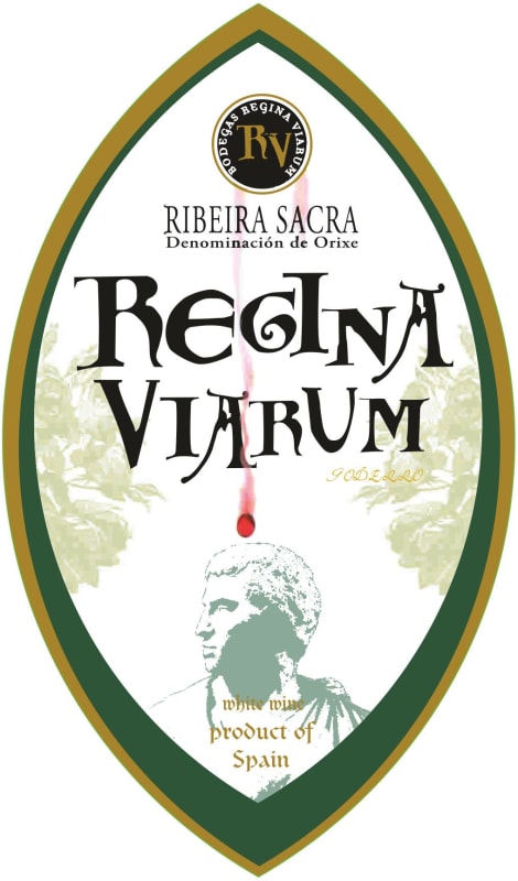 Bodegas Regina Viarum Godello 2012 Front Label
