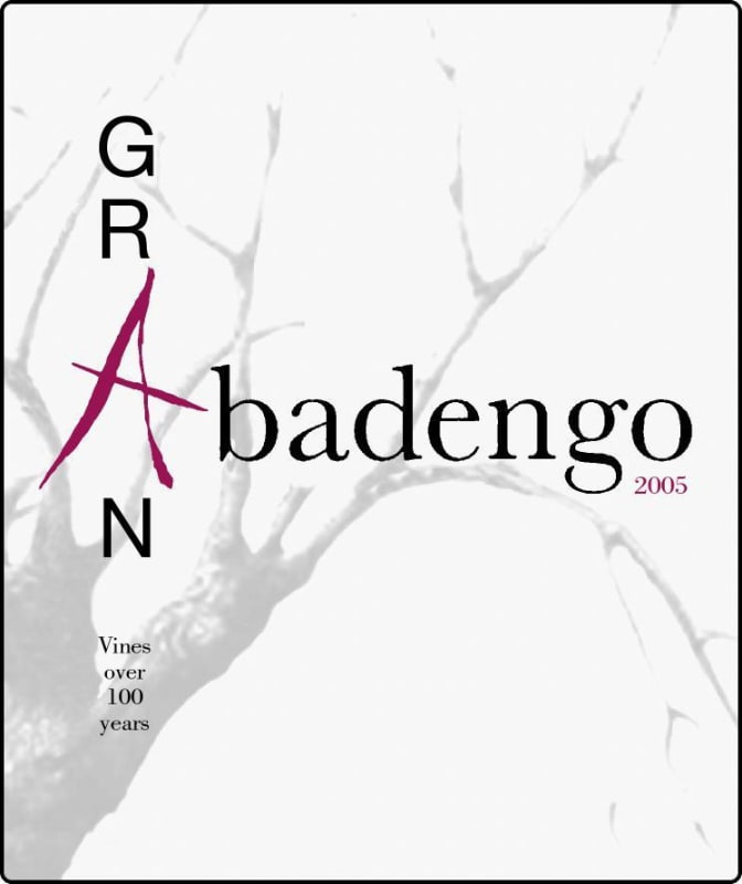 Bodegas Ribera de Pelazas Abadengo Gran Reserva 2005 Front Label