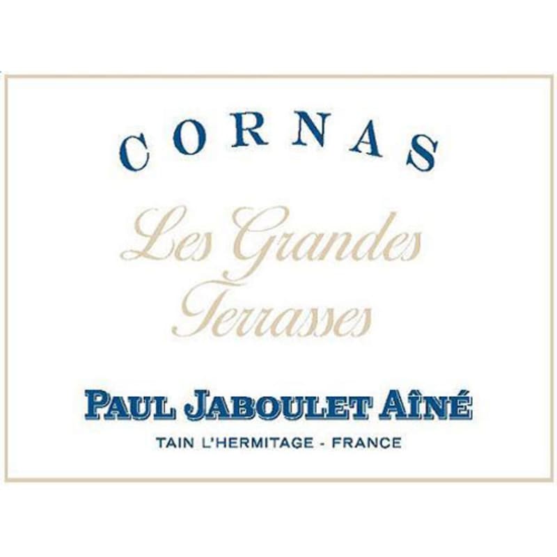 Jaboulet Les Grandes Terrasses Cornas 2005 Front Label