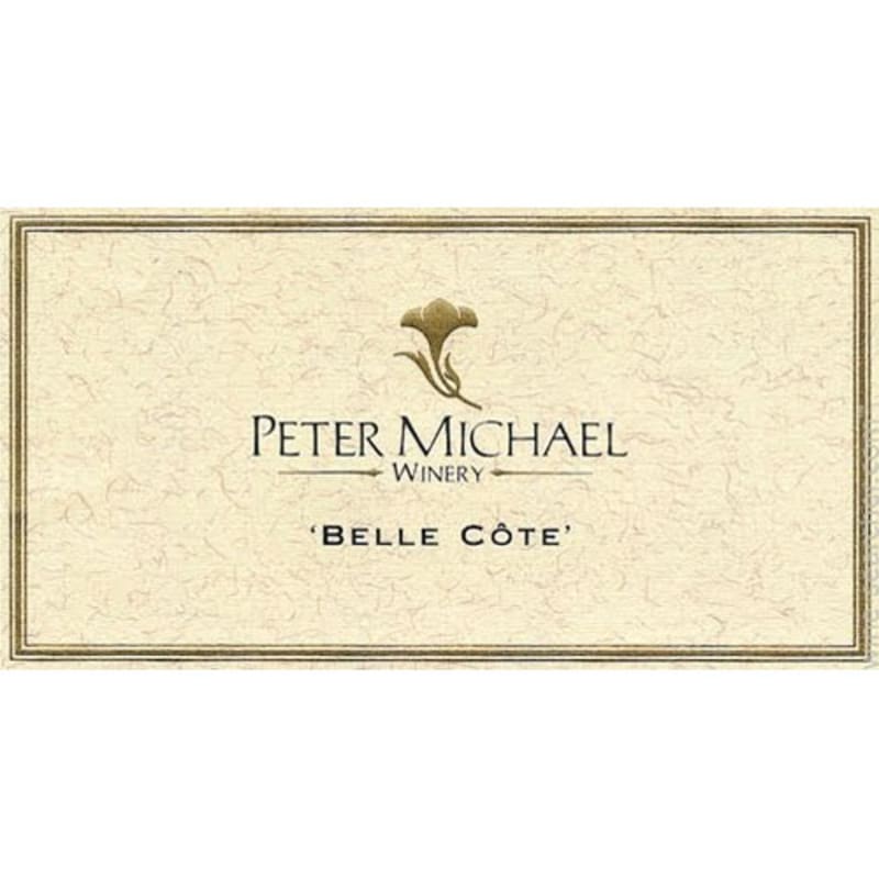 Peter Michael Belle Cote Chardonnay 2000 Front Label