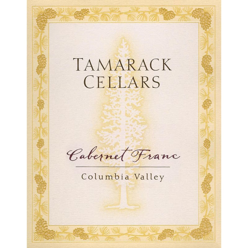 Tamarack Cellars Cabernet Franc 2014 Front Label