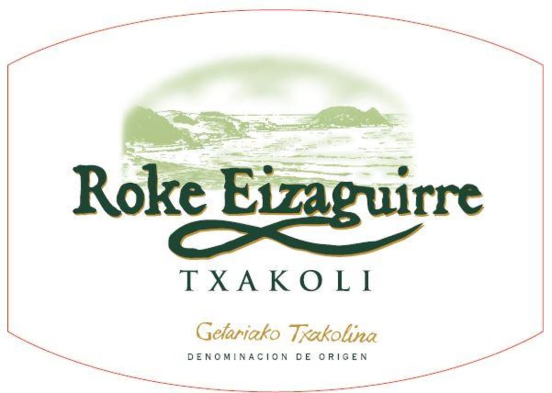 Bodegas Roke Eizaguirre Txakoli 2013 Front Label