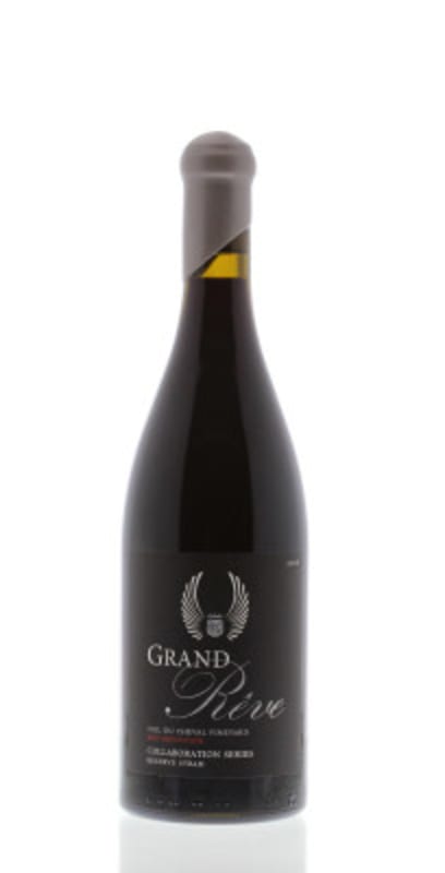 Grand Reve Collaboration Series Reserve Syrah 2006 Front Bottle Shot
