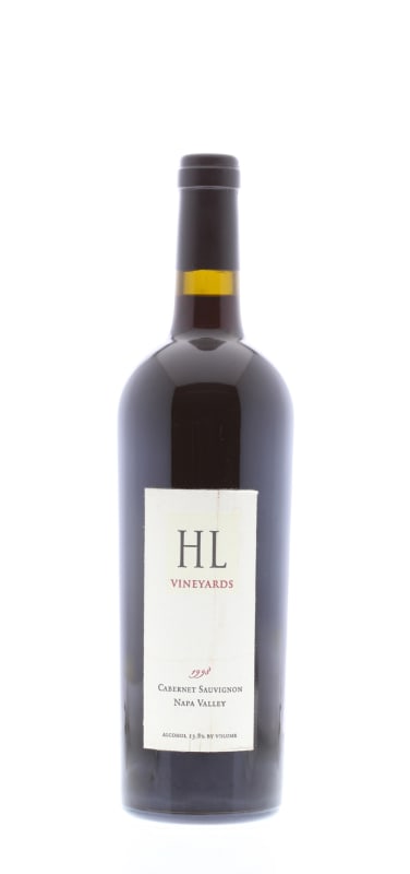 Herb Lamb HL Vineyards Cabernet Sauvignon 1998 Front Bottle Shot