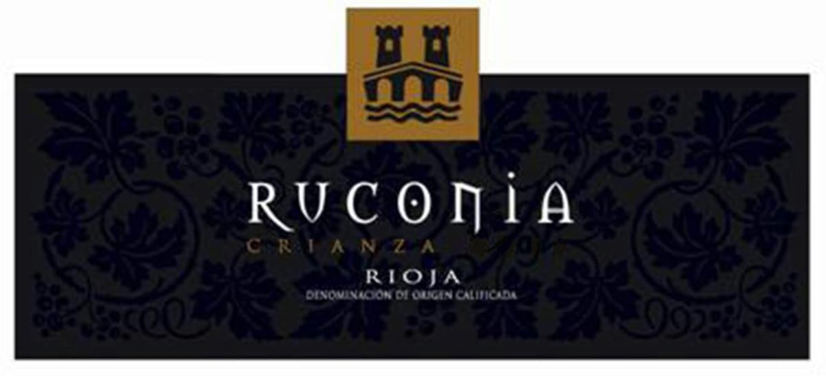 Bodegas Ruconia Crianza 2004 Front Label