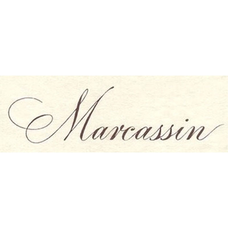 Marcassin Hudson Vineyard E Block Chardonnay (torn label) 1997 Front Label