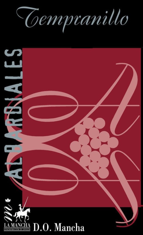 Bodegas San Antonio Abad Albardiales Tempranillo 2012 Front Label