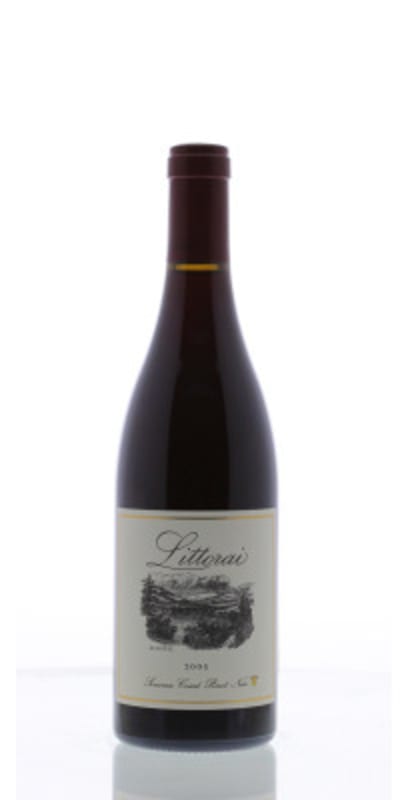 Littorai Sonoma Coast Pinot Noir 2005 Front Bottle Shot