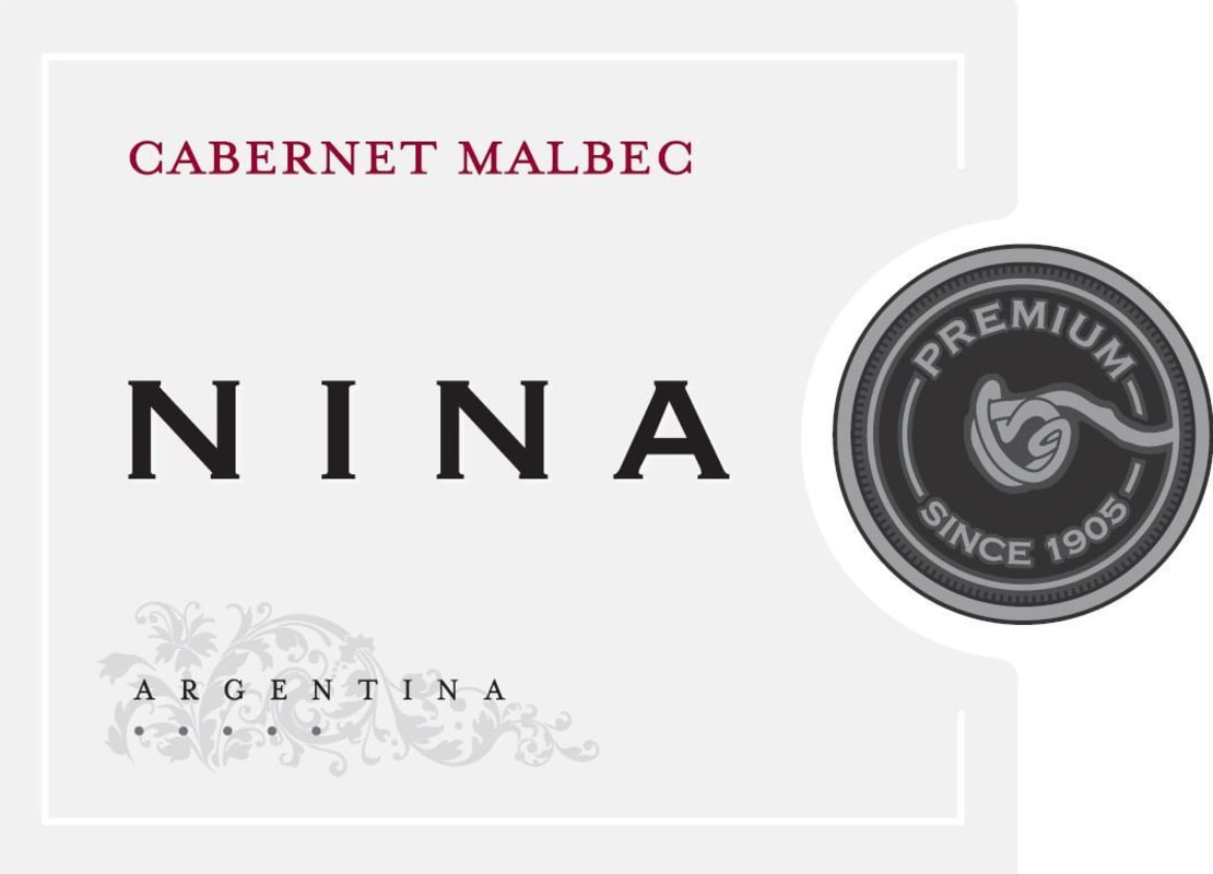 Bodegas San Huberto Nina Cabernet Sauvignon Malbec 2009 Front Label