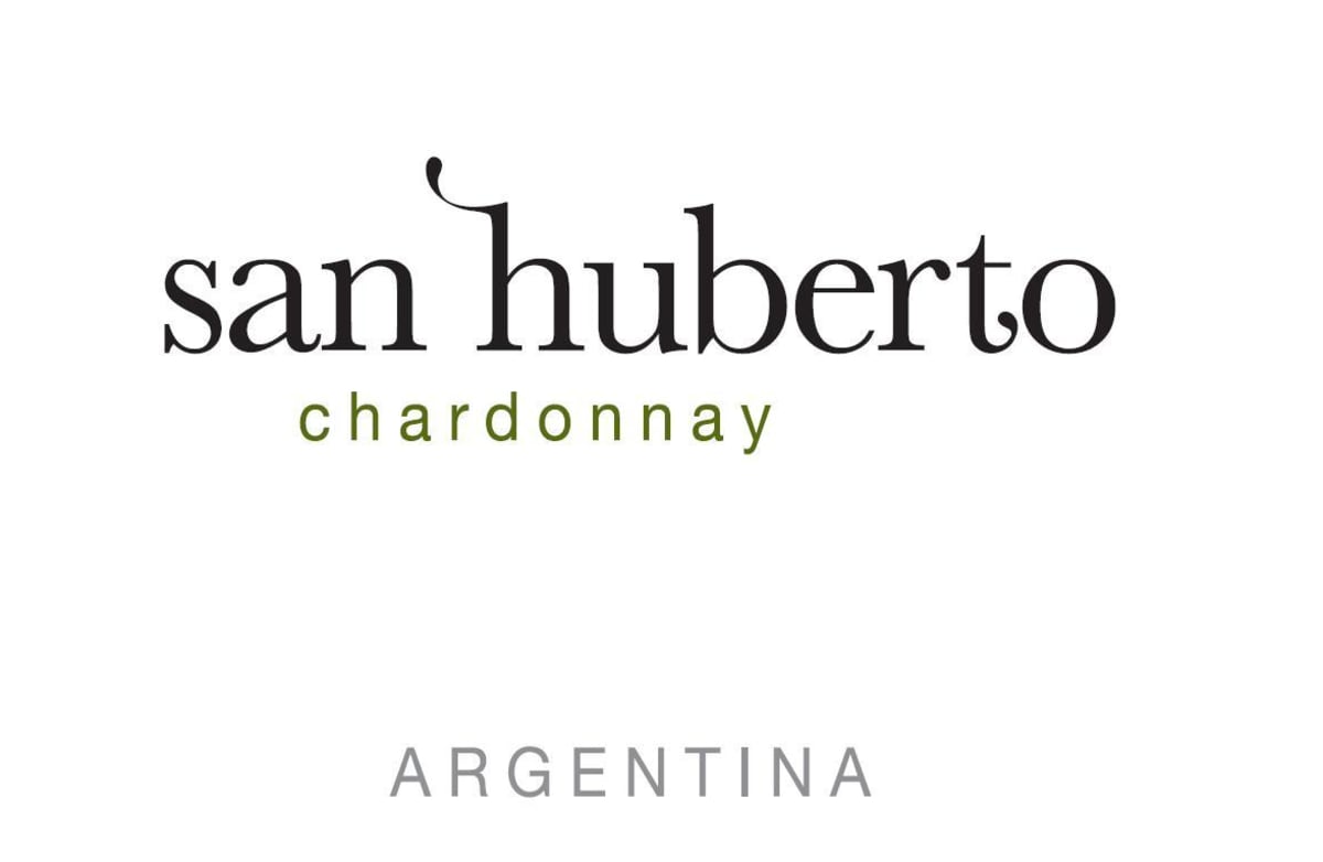 Bodegas San Huberto La Rioja Chardonnay 2011 Front Label