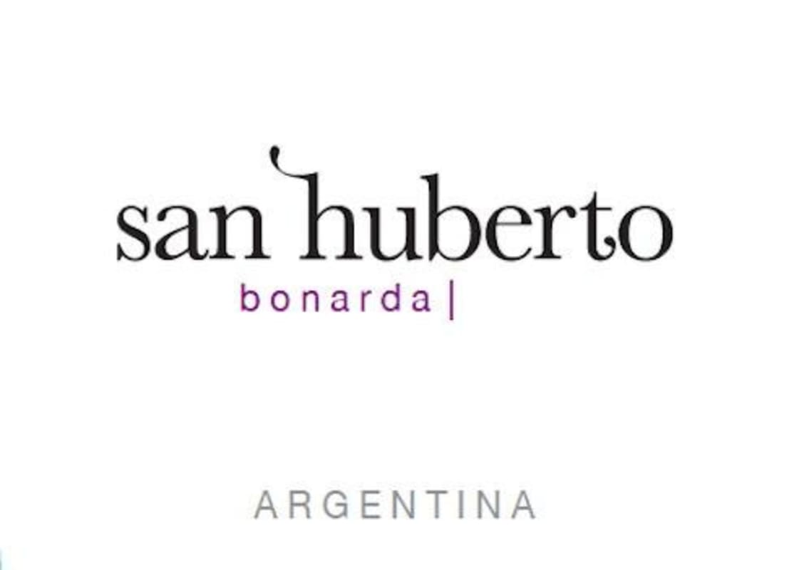 Bodegas San Huberto La Rioja Bonarda 2014 Front Label