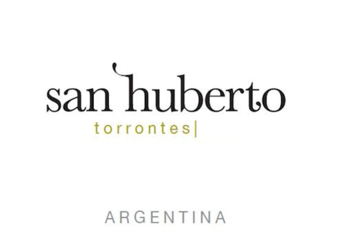 Bodegas San Huberto La Rioja Torrontes 2013 Front Label