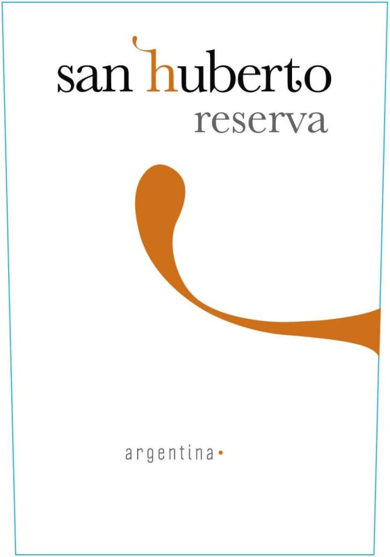 Bodegas San Huberto Reserva Merlot 2009 Front Label