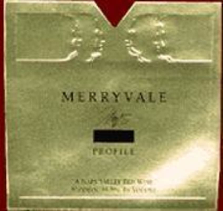 Merryvale Profile 1994 Front Label