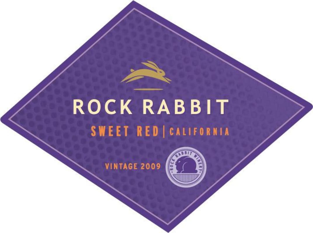 Rock Rabbit Sweet Red 2009 Front Label
