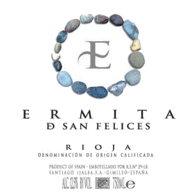 Bodegas Santalba Ermita de San Felices Blanco 2010 Front Label