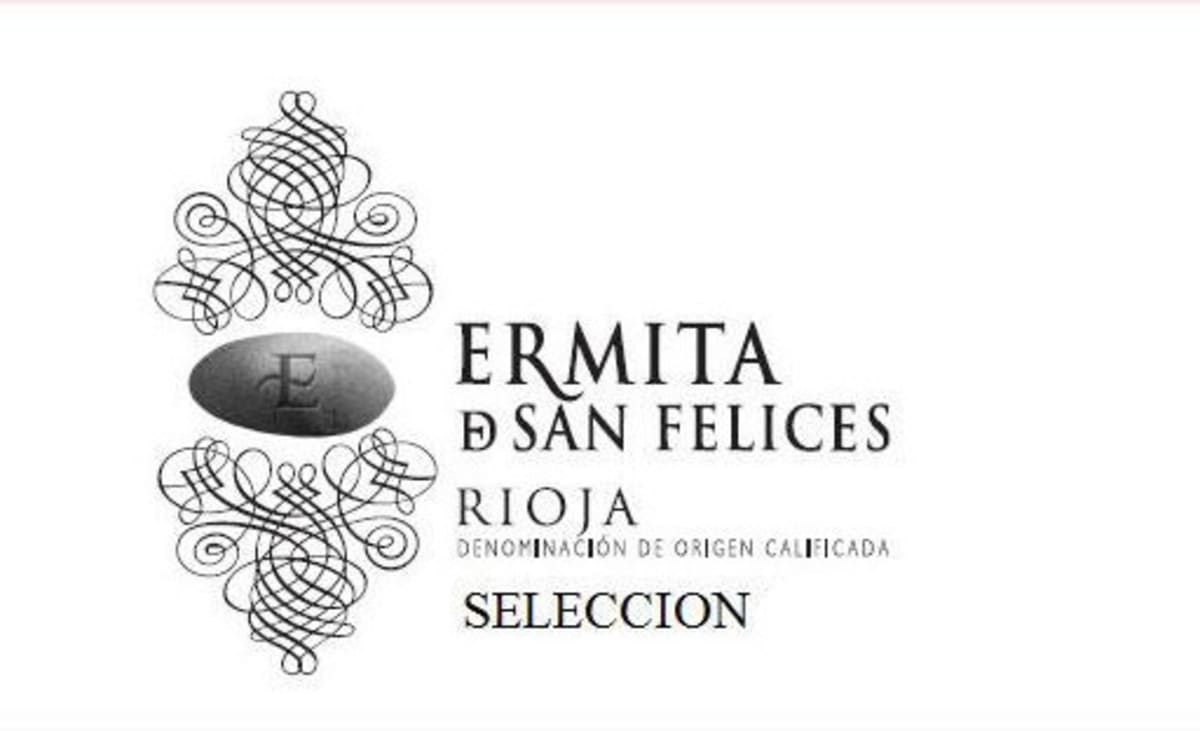 Bodegas Santalba Ermita de San Felices Seleccion 2013 Front Label