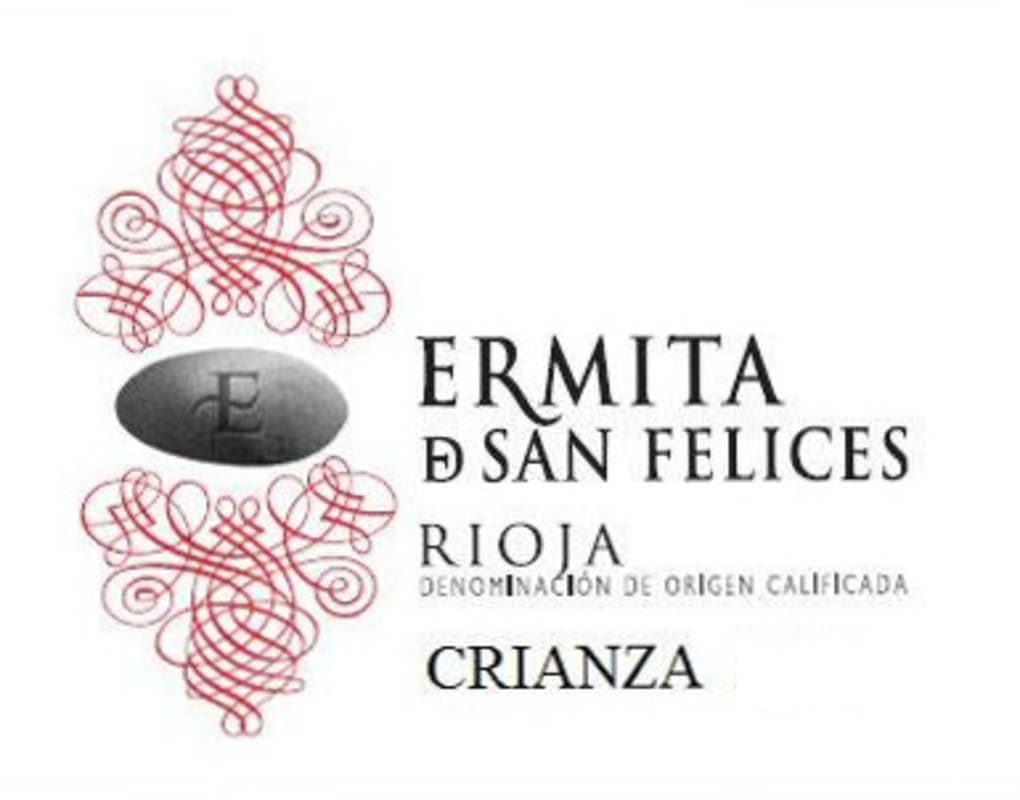 Bodegas Santalba Ermita de San Felices Crianza 2010 Front Label