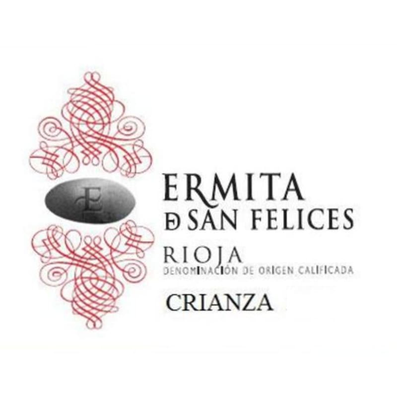 Bodegas Santalba Ermita de San Felices Crianza 2011 Front Label