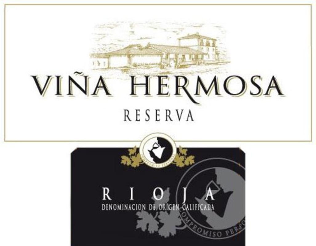 Bodegas Santalba Vina Hermosa Reserva 2009 Front Label