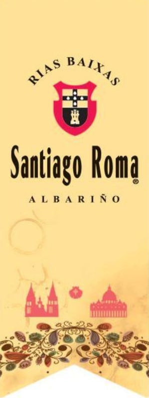 Bodegas Santiago Roma, S.L. Albarino 2014 Front Label