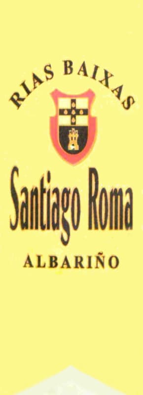 Bodegas Santiago Roma, S.L. Albarino 2009 Front Label