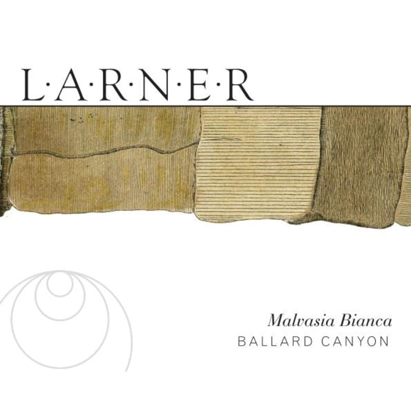 Larner Malvasia Bianca 2016 Front Label