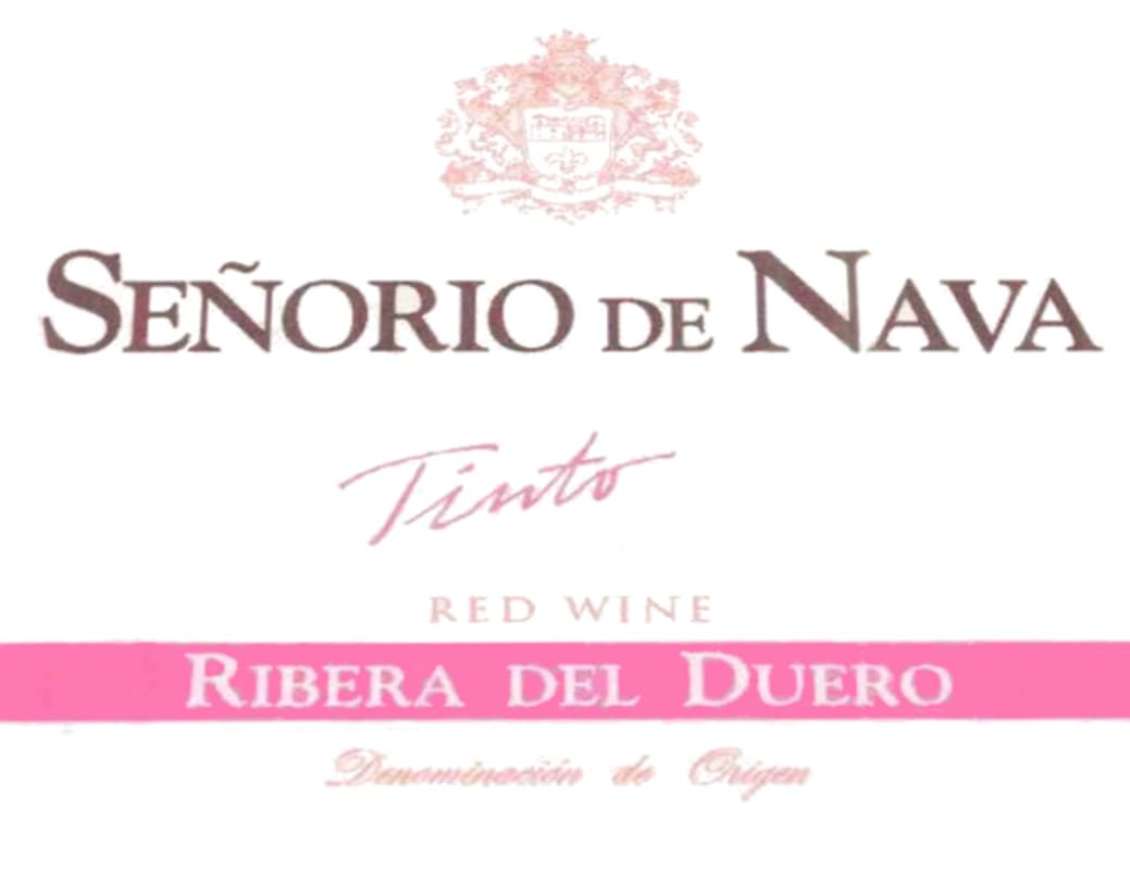 Bodegas Senorio de Nava Tinto Joven 2012 Front Label