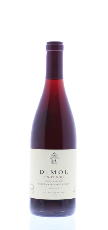 DuMOL Russian River Valley Pinot Noir 1998 Front Bottle Shot