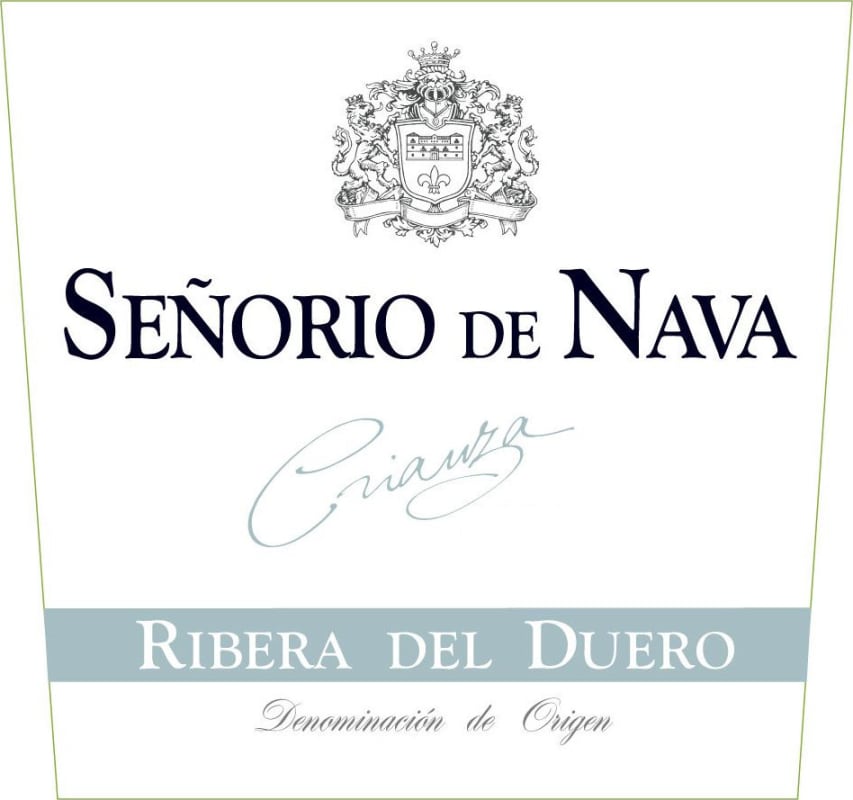 Bodegas Senorio de Nava Crianza 2013 Front Label