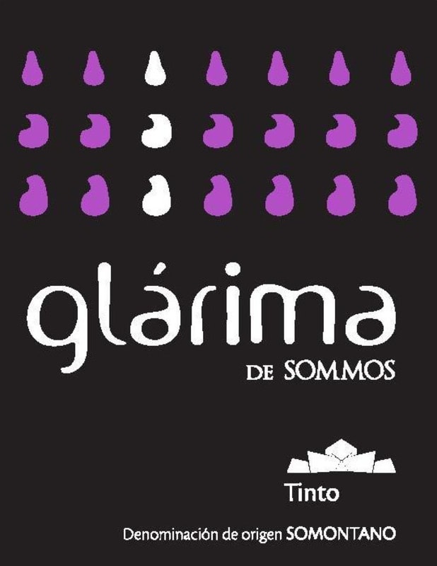 Bodegas Sommos Glarima Joven Tinto 2015 Front Label