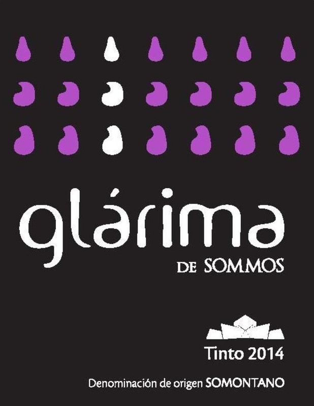 Bodegas Sommos Glarima Joven Tinto 2014 Front Label