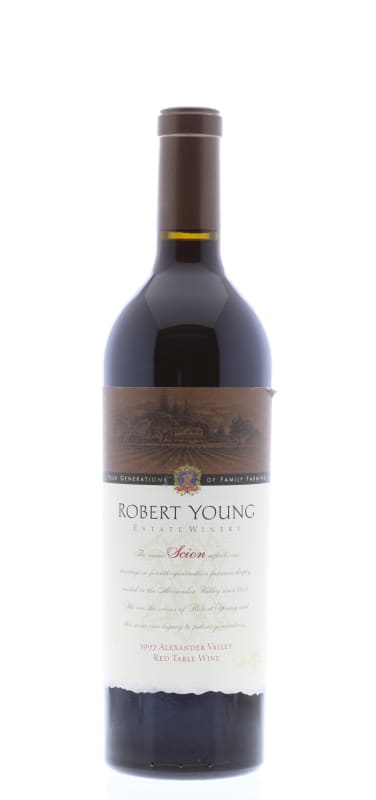 Robert Young Scion Cabernet Sauvignon 1997 Front Bottle Shot