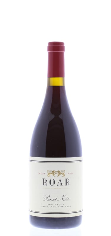 Roar Santa Lucia Highlands Pinot Noir 2002 Front Bottle Shot
