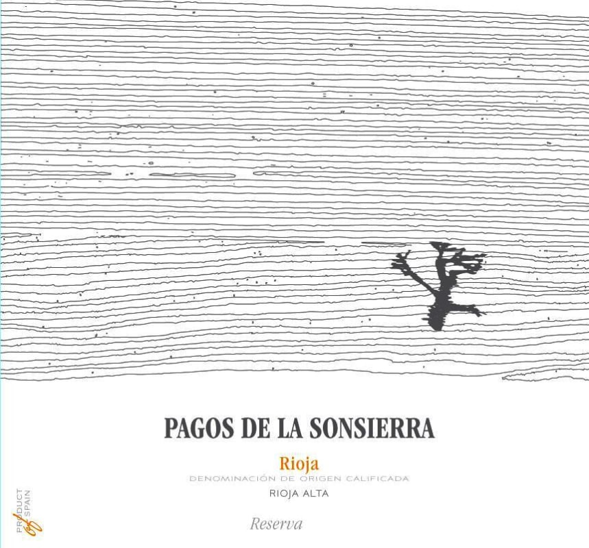 Bodegas Sonsierra Pagos de la Sonsierra Reserva 2006 Front Label