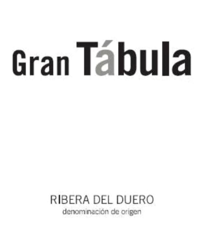 Bodegas Tabula Gran Tabula 2006 Front Label